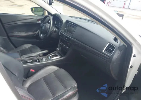 2014 Mazda Mazda6 I Grand Touring from USA, damaged, VIN JM1GJ1W67E1153425